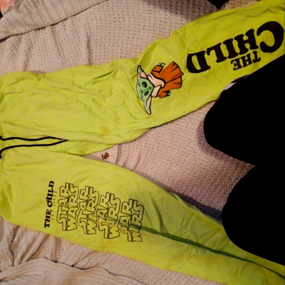 Star Wars sweatpants